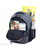 Multi-functional kids backpack, durable fabric net, spacious compartments for school & travel, unisex design