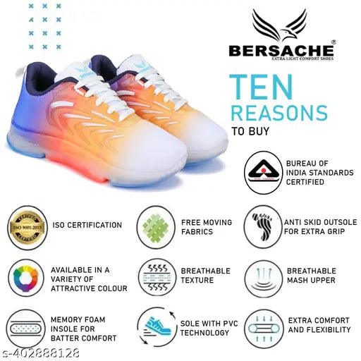 Bersache canvas sneaker loafers with extra comfort, Avengers pattern for boys casual footwear