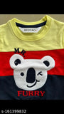 Embroidered cotton blend sweatshirt for boys and girls, high quality, 9-12 months size