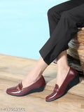 Synthetic leather, lightweight bellies sneaker for women - slip-on ballerinas in trendy colors for daily and partywear. Soft footbed ensures comfort and durability for walking casually or dancing all night. Made in India