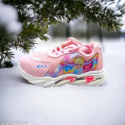 Comfy and charming pink EVA foam casual shoes for kids, ideal for everyday wear and perfect fit for growing feet