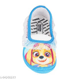 Lightweight PVC Indian Bellies for Kids (6M - 5Y), woven design, slip-on style, Steffi Love pattern, first walker shoe