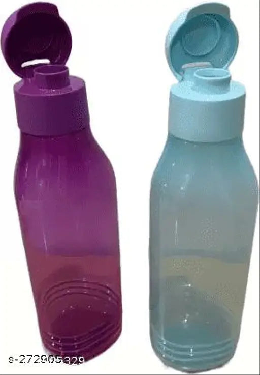 Purple Tupperware triangular 750ml containers, pack of 2 for food storage