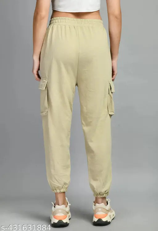 Black lycra blend trousers, women's regular fit, solid net, from ARJ FASHION, fashionable clothing for everyday wear