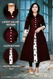 Trendy ensemble kurtis, solid cotton three-quarter sleeves, Indian fashion for women's wardrobe