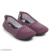 Synthetic bellies, durable & comfortable Fancy Ballerinas in Indian sizes (IND-5, IND-6, IND-7, IND-8), made in India