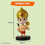 Natural resin Buko Shakey bobblehead figure, Indian car interior decoration with mobile holder