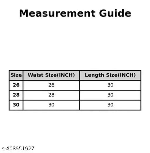 Denim long skirt for women & girl, solid color in multiple sizes (24, 26, 28, 30, 32 in). Made in India