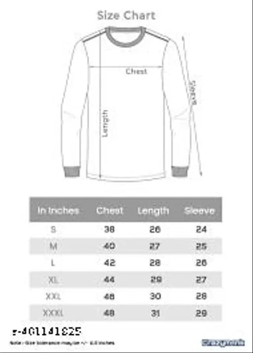 Gray & Navy Blue Men's Baggy Cotton Blend Full Sleeve T-Shirts (Combo Pack of 2) - Perfect for everyday wear and various occasions