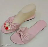 Synthetic PVC Stepindia women's slip-on casual fancy flats, Indian handcrafted slippers in various sizes