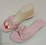 Synthetic PVC Stepindia women's slip-on casual fancy flats, Indian handcrafted slippers in various sizes