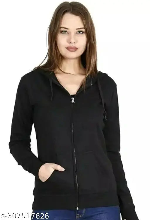 Black wool long sleeve 23 Chainwali kids' jumper, solid pattern for 7-8 years old, Made in India
