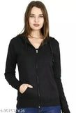 Black wool long sleeve 23 Chainwali kids' jumper, solid pattern for 7-8 years old, Made in India