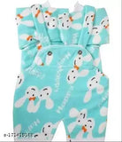 Wool new born baby winter dress set, printed net design for boys and girls, 0-3 months size