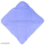 Cotton hooded towel for newborn (0-15 months), soft, protective, and snug