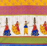 Pure cotton queen/king double bedsheet (104 thread count), vol 1, made in India