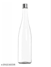 Clear glass, empty 750ML wine bottles for drinks, leak-proof and BIS/ISI certified