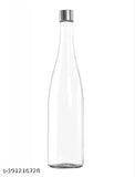 Clear glass, empty 750ML wine bottles for drinks, leak-proof and BIS/ISI certified