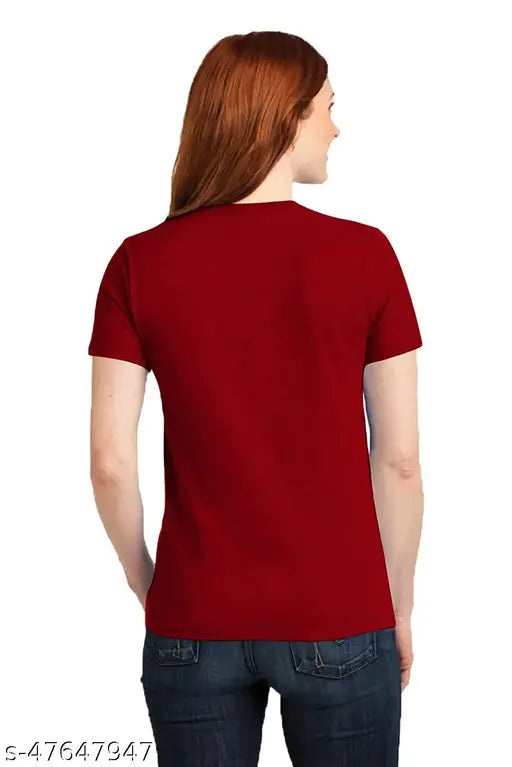 Women's cotton half sleeve printed oversized T-shirt pack of 2 - Breathable, trendy, and comfortable cotton tees in oversized fit with unique prints for casual wear