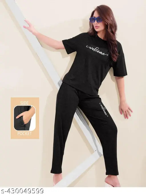 Solid net short-sleeved top, Indian-made, versatile fashion essential
