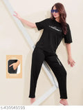 Solid net short-sleeved top, Indian-made, versatile fashion essential