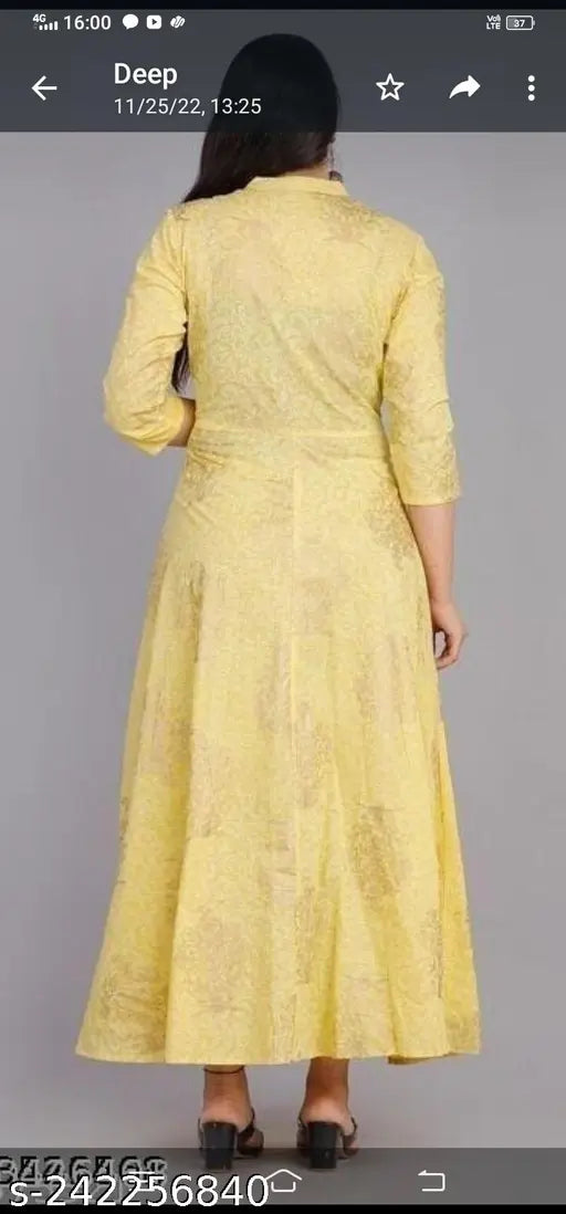 Rayon printed kurti for women, featuring vibrant Indian designs and three-quarter sleeves