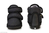 Cotton and PVC printed velcro casual baby shoes boots, musical sound footwear for 9-12 months, stylish, skin-friendly, and safe for kids' feet