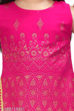Trendy rayon churidar patiala set for girls, printed net dresses for birthday, anniversary, wedding and festivals