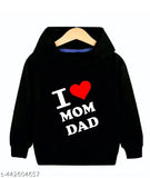 Cotton blend printed hoodies and sweatshirts for kids aged 2-10, origin India