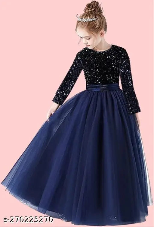 girls new maxi dress for party, full-length Indian gown for festivals, vibrant and stylish, ideal for young girls aged 5-16 years