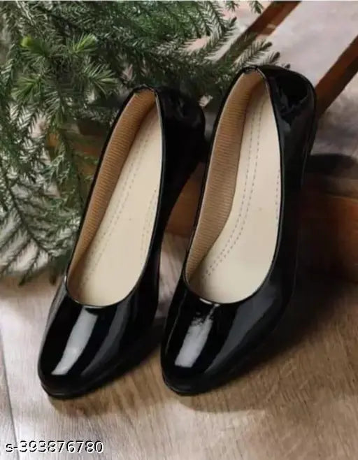 Synthetic, comfortable Solid Wedge SlipOn Juti Mojaris Bellies Ballerina for Women's & Girls - Chic party wear (Pack of 2)
