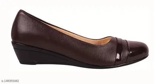 Synthetic leather slip-on Bellies for women by SHOESTHAN, modern footwear in sizes IND-3 to IND-8
