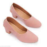 Synthetic women's formal/casual solid ballerinas, flat bellies - fashionable, comfortable footwear for parties, office, and leisure. Indian-made