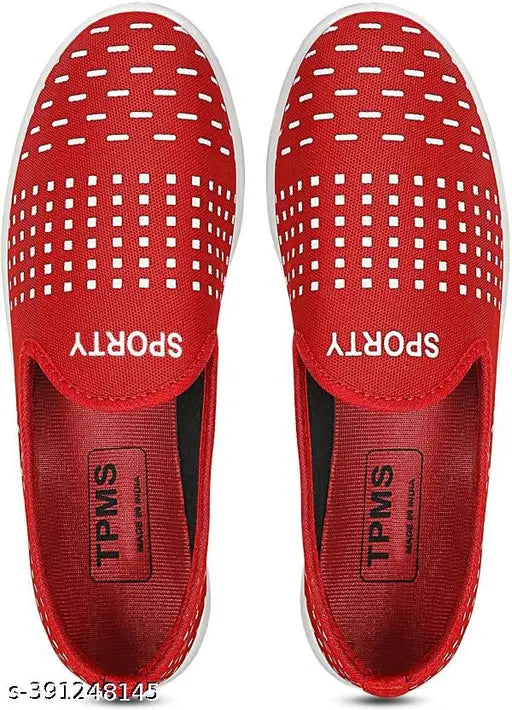 Printed mesh women's ballerinas, lightweight, comfortable for fitness & casual wear - India