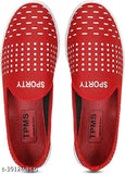 Printed mesh women's ballerinas, lightweight, comfortable for fitness & casual wear - India