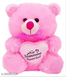 Soft pink koocart toy, huggable farm animal for kids' birthday gift (age 2-4), India origin