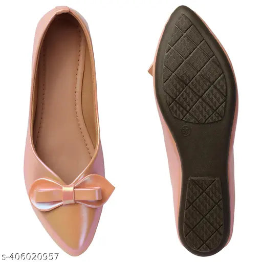 Mesh bellies for women, casual party wear. Elegant, quality footwear with closed back. Indian origin