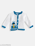 Modern wool sweaters for funky girls, vibrant and stylish, sizes 0-3 months to 18-24 months