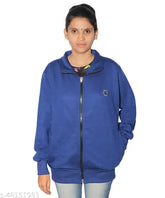 Soft fleece Pretty Fashionista women's sweatshirt, warm yet gentle, available in 7 sizes from M to 5XL, perfect for light winters and summer skin protection