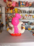 Small marble pagdi Ganesh idol, 7*7*3.5cm size for car or office decor, Ajmertoysandgiftpoint Indian religious figure