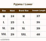 Multi-color cotton pyjama lower combo by SK Hosiery - perfect for sleep and relaxation, suitable for various seasons and outdoor activities