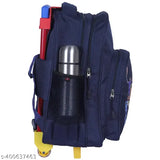 Light blue, waterproof cricket travel trolley bag for kids (25L), polyester net material, free size