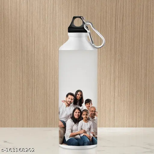 Personalised Aluminium Sipper Bottle, 750ml - Ideal gift for any occasion, premium quality design, made in India