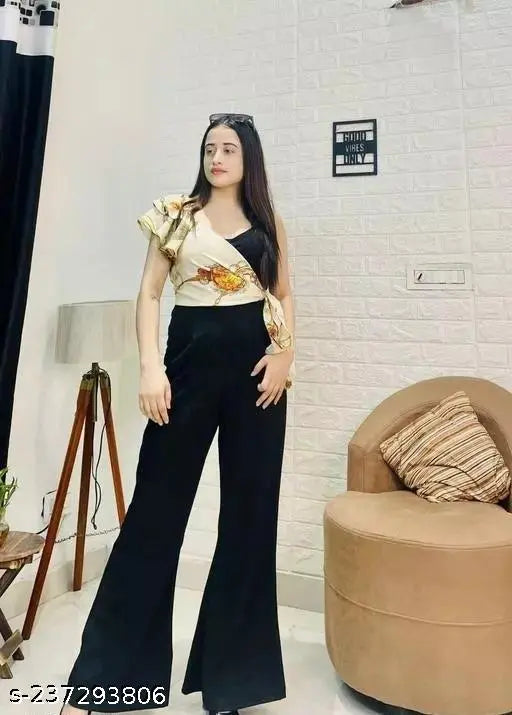 Lycra net women's jumpsuit, comfy and graceful, various sizes from XS to XXL, made in India
