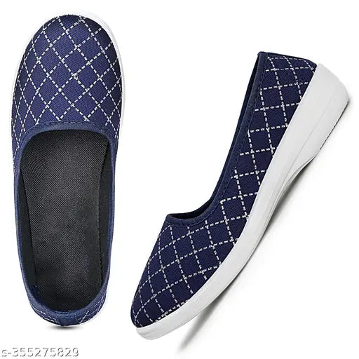 Synthetic printed bellinas (Ind-5 to Ind-8) from MUUZ Latest Collection for comfortable, fashionable women & girls