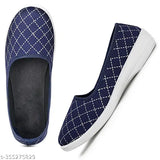 Synthetic printed bellinas (Ind-5 to Ind-8) from MUUZ Latest Collection for comfortable, fashionable women & girls