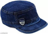 New, stylish cotton baseball cap by JENS CAP. Solid-colored sports cap for running or circhet play