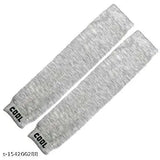 Breathable unisex nylon hand gloves (pack of 3), cotton-lined for comfort during cold & sun tanning protection