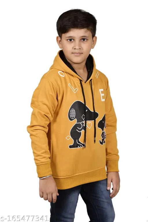 Woolen Boys Printed Sweatshirt Combo Offer - Indian Quality Printed Design for Kids (5-11 years)