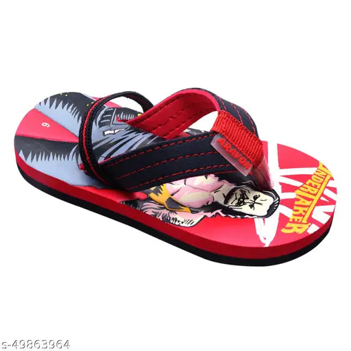 Trendy EVA infants flip flops, printed design for 2-2.5 years, multipack available